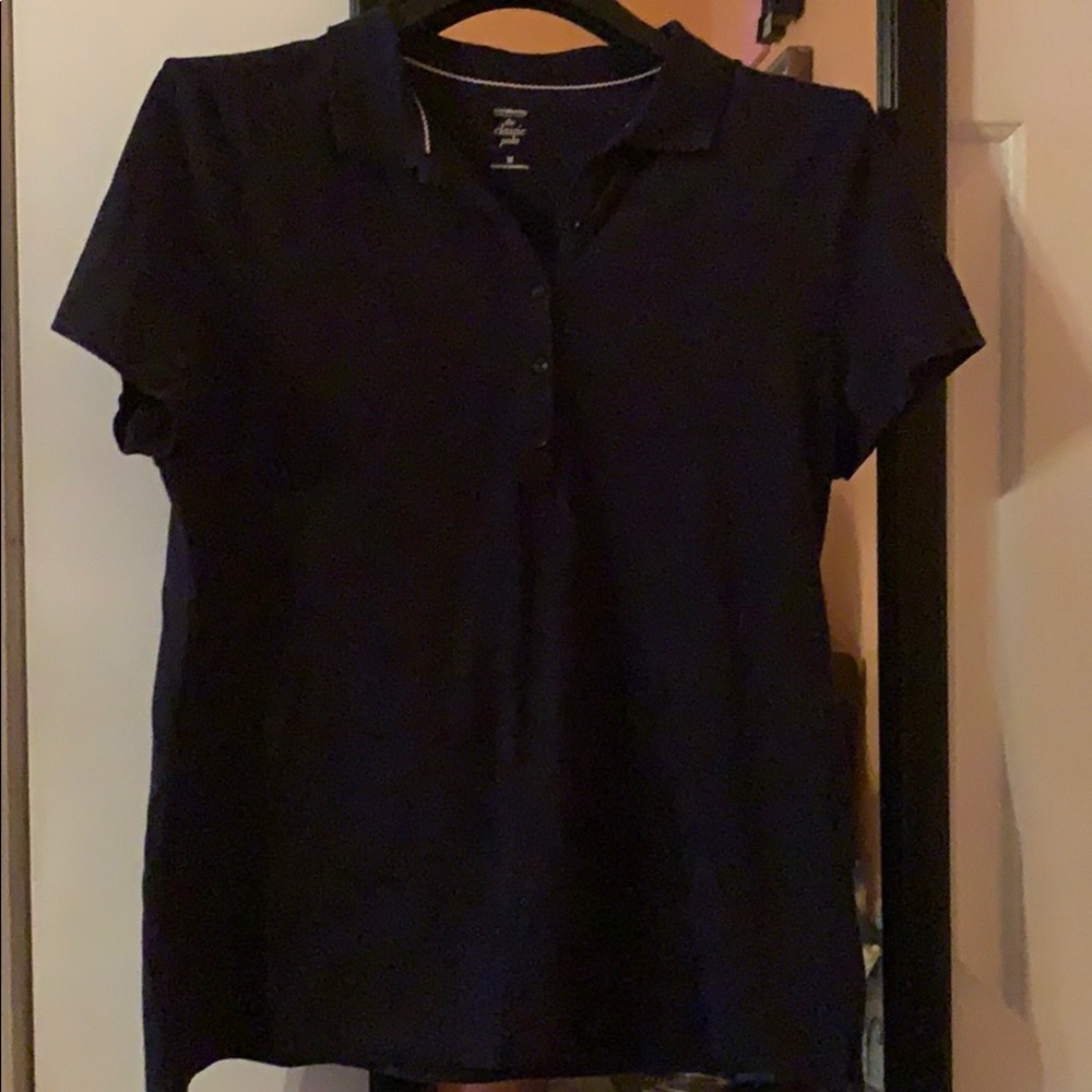 Navy blue polo